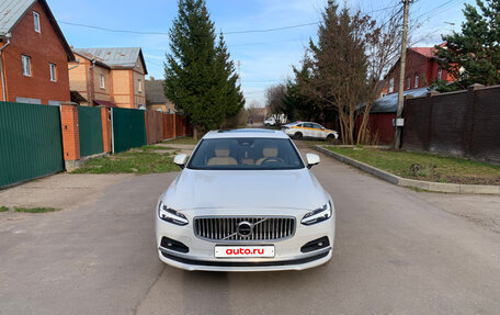 Volvo S90 II рестайлинг, 2021 год, 5 500 000 рублей, 2 фотография