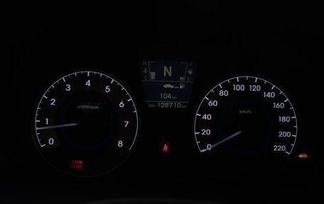 Hyundai Solaris II рестайлинг, 2011 год, 819 000 рублей, 22 фотография