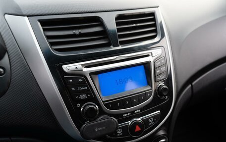 Hyundai Solaris II рестайлинг, 2011 год, 819 000 рублей, 17 фотография