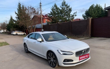 Volvo S90 II рестайлинг, 2021 год, 5 500 000 рублей, 3 фотография