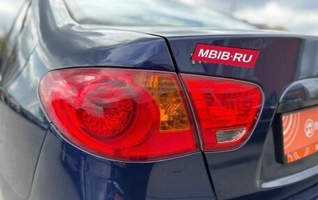 Hyundai Elantra IV, 2008 год, 499 000 рублей, 10 фотография