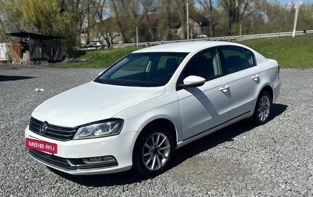 Volkswagen Passat B7, 2012 год, 865 000 рублей, 9 фотография