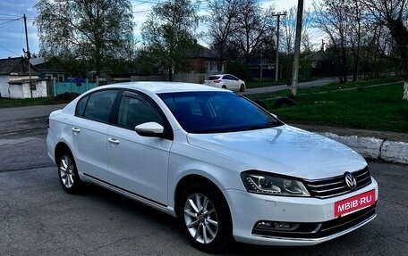 Volkswagen Passat B7, 2012 год, 865 000 рублей, 4 фотография