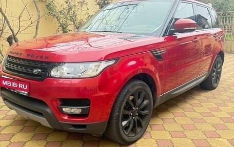 Land Rover Range Rover Sport II, 2017 год, 3 450 000 рублей, 2 фотография