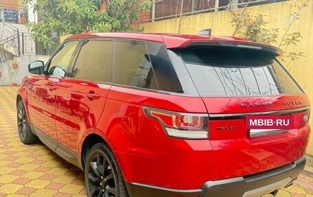 Land Rover Range Rover Sport II, 2017 год, 3 450 000 рублей, 4 фотография