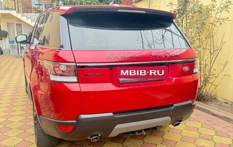 Land Rover Range Rover Sport II, 2017 год, 3 450 000 рублей, 3 фотография