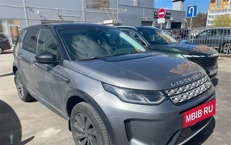 Land Rover Discovery Sport I рестайлинг, 2019 год, 3 499 000 рублей, 2 фотография