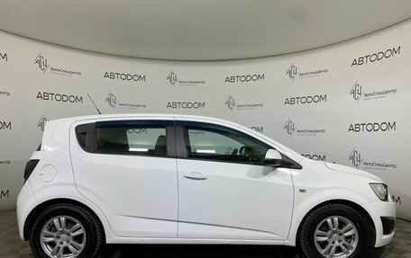 Chevrolet Aveo III, 2014 год, 717 000 рублей, 4 фотография