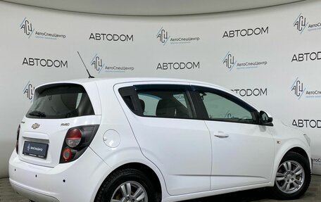 Chevrolet Aveo III, 2014 год, 717 000 рублей, 2 фотография