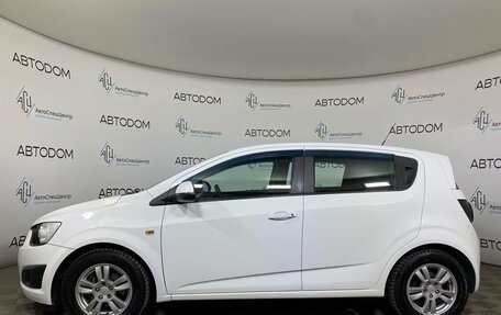 Chevrolet Aveo III, 2014 год, 717 000 рублей, 3 фотография