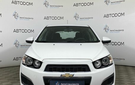 Chevrolet Aveo III, 2014 год, 717 000 рублей, 5 фотография