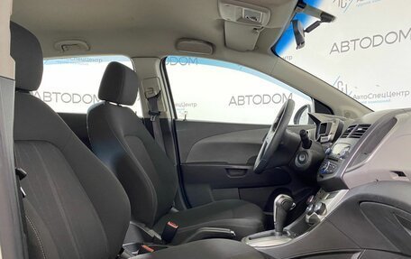 Chevrolet Aveo III, 2014 год, 717 000 рублей, 9 фотография