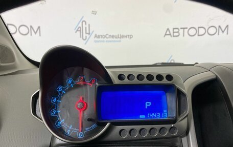 Chevrolet Aveo III, 2014 год, 717 000 рублей, 10 фотография