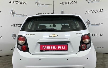 Chevrolet Aveo III, 2014 год, 717 000 рублей, 6 фотография