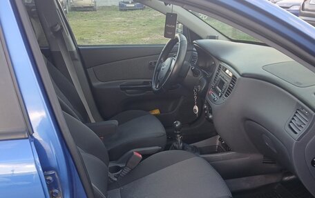 KIA Rio II, 2010 год, 550 000 рублей, 12 фотография