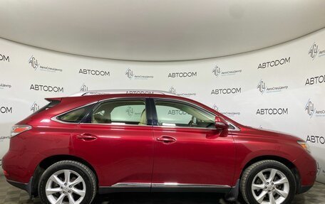 Lexus RX III, 2010 год, 1 997 000 рублей, 4 фотография