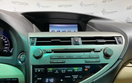 Lexus RX III, 2010 год, 1 997 000 рублей, 21 фотография