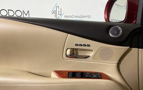 Lexus RX III, 2010 год, 1 997 000 рублей, 15 фотография