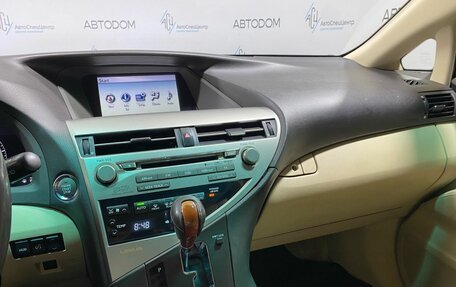 Lexus RX III, 2010 год, 1 997 000 рублей, 18 фотография