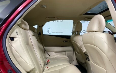 Lexus RX III, 2010 год, 1 997 000 рублей, 11 фотография