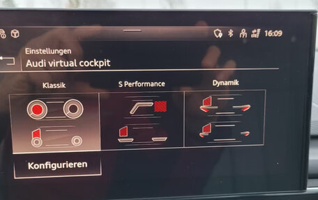 Audi A4, 2023 год, 4 024 429 рублей, 9 фотография