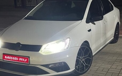 Volkswagen Polo VI (EU Market), 2016 год, 1 150 000 рублей, 1 фотография