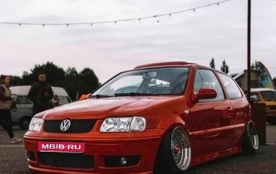 Volkswagen Polo III рестайлинг, 2000 год, 600 000 рублей, 1 фотография