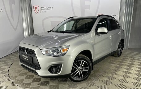 Mitsubishi ASX I рестайлинг, 2013 год, 1 225 000 рублей, 1 фотография