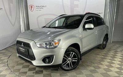 Mitsubishi ASX I рестайлинг, 2013 год, 1 225 000 рублей, 1 фотография