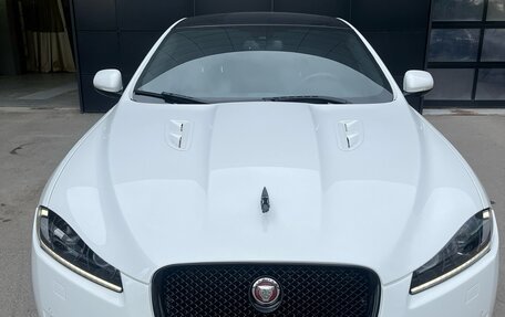 Jaguar XF I рестайлинг, 2012 год, 1 450 000 рублей, 1 фотография