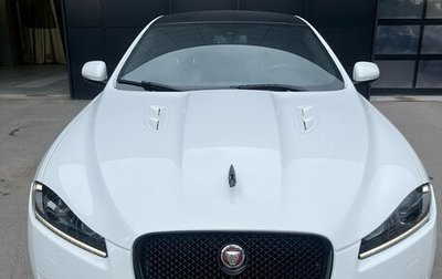 Jaguar XF I рестайлинг, 2012 год, 1 450 000 рублей, 1 фотография