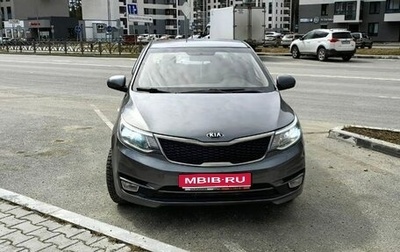 KIA Rio III рестайлинг, 2017 год, 820 000 рублей, 1 фотография