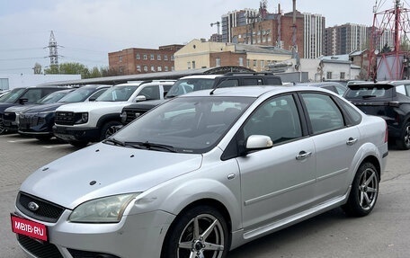 Ford Focus II рестайлинг, 2006 год, 399 000 рублей, 1 фотография