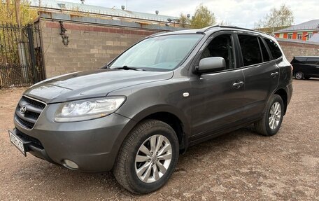 Hyundai Santa Fe III рестайлинг, 2007 год, 930 000 рублей, 4 фотография