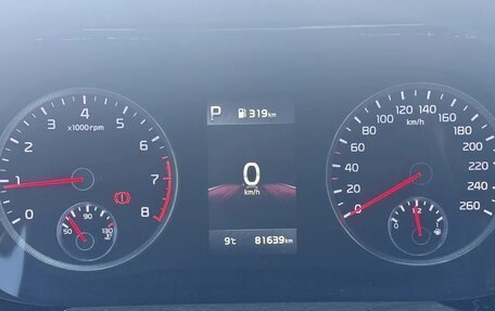 KIA K5, 2021 год, 1 800 000 рублей, 9 фотография