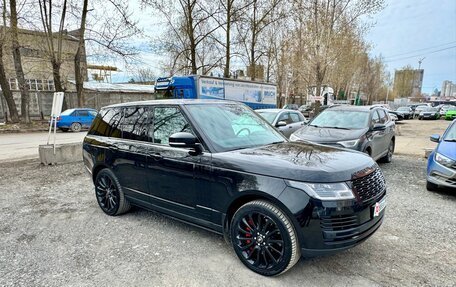 Land Rover Range Rover IV рестайлинг, 2018 год, 8 200 000 рублей, 6 фотография
