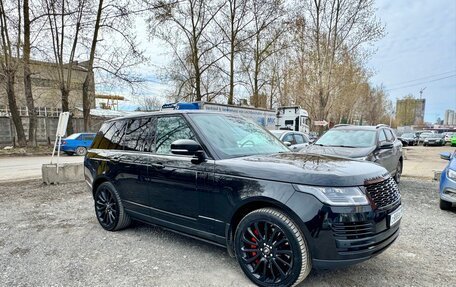 Land Rover Range Rover IV рестайлинг, 2018 год, 8 200 000 рублей, 7 фотография