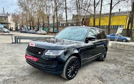 Land Rover Range Rover IV рестайлинг, 2018 год, 8 200 000 рублей, 3 фотография