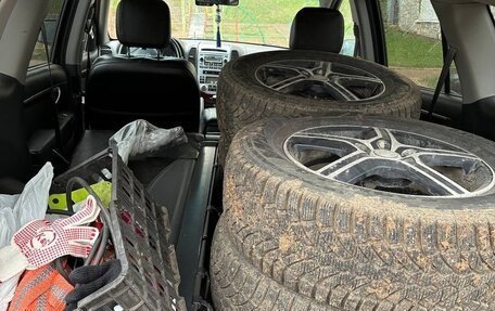 Hyundai Santa Fe III рестайлинг, 2007 год, 930 000 рублей, 11 фотография