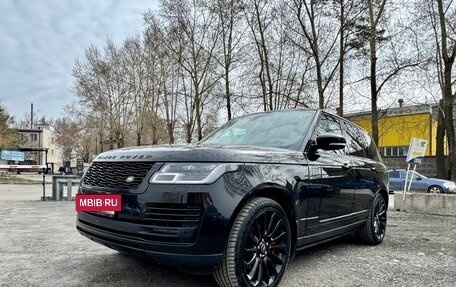 Land Rover Range Rover IV рестайлинг, 2018 год, 8 200 000 рублей, 5 фотография