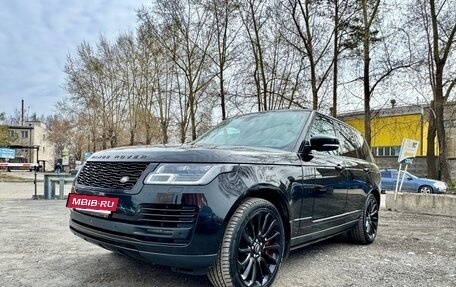Land Rover Range Rover IV рестайлинг, 2018 год, 8 200 000 рублей, 4 фотография