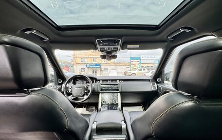 Land Rover Range Rover IV рестайлинг, 2018 год, 8 200 000 рублей, 19 фотография