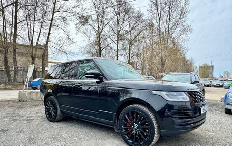 Land Rover Range Rover IV рестайлинг, 2018 год, 8 200 000 рублей, 8 фотография