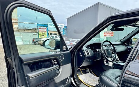 Land Rover Range Rover IV рестайлинг, 2018 год, 8 200 000 рублей, 21 фотография