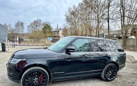 Land Rover Range Rover IV рестайлинг, 2018 год, 8 200 000 рублей, 10 фотография