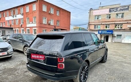 Land Rover Range Rover IV рестайлинг, 2018 год, 8 200 000 рублей, 14 фотография