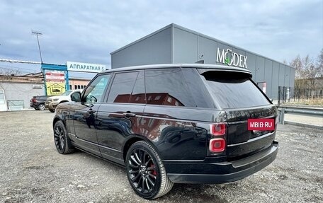 Land Rover Range Rover IV рестайлинг, 2018 год, 8 200 000 рублей, 12 фотография