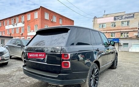 Land Rover Range Rover IV рестайлинг, 2018 год, 8 200 000 рублей, 16 фотография