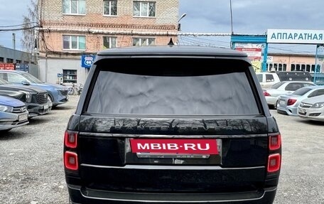 Land Rover Range Rover IV рестайлинг, 2018 год, 8 200 000 рублей, 17 фотография