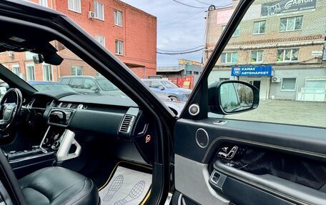 Land Rover Range Rover IV рестайлинг, 2018 год, 8 200 000 рублей, 23 фотография